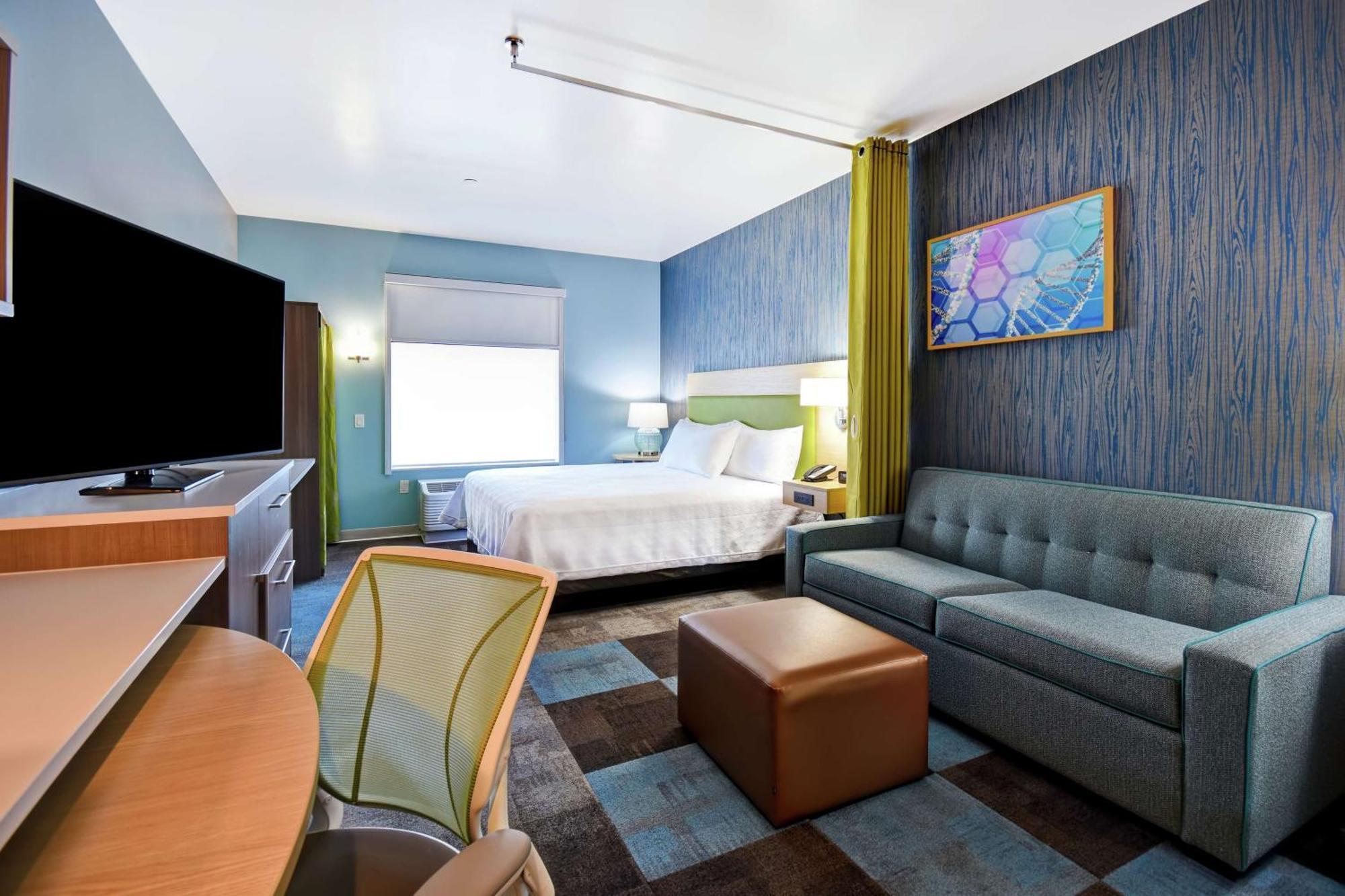 סאות' סן פרנסיסקו Home2 Suites By Hilton San Francisco Airport North מראה חיצוני תמונה